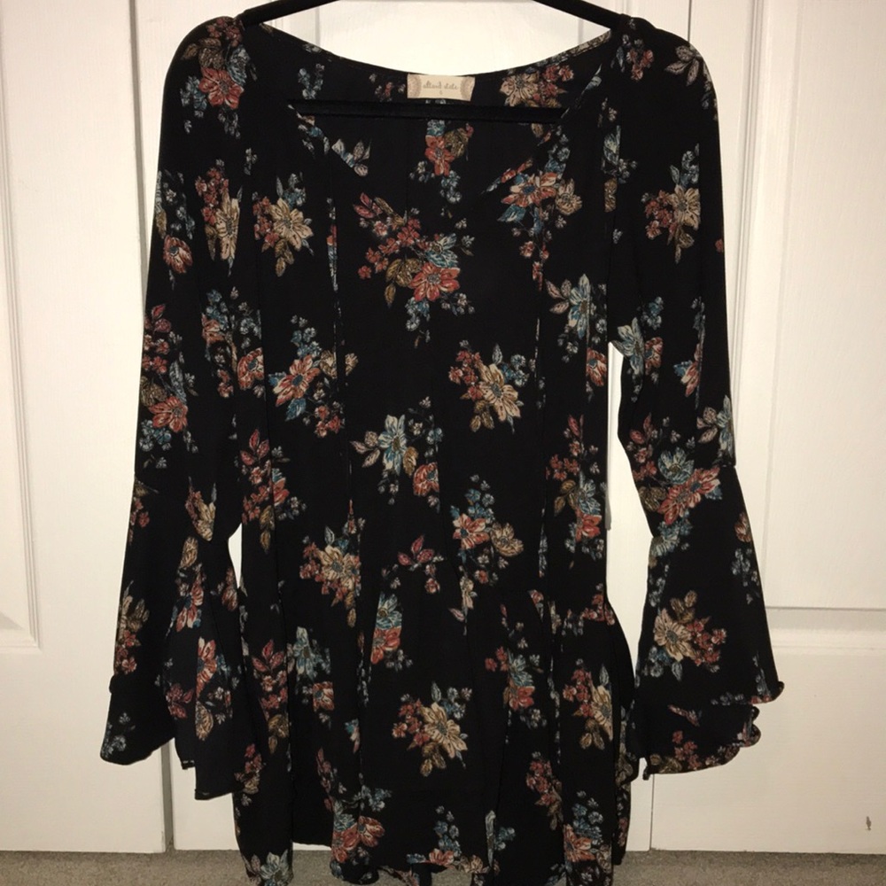 NWT FLORAL ALTARD STATE BLOUSE